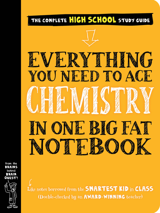 Cover of Everything You Need to Ace Chemistry in One Big Fat Notebook
